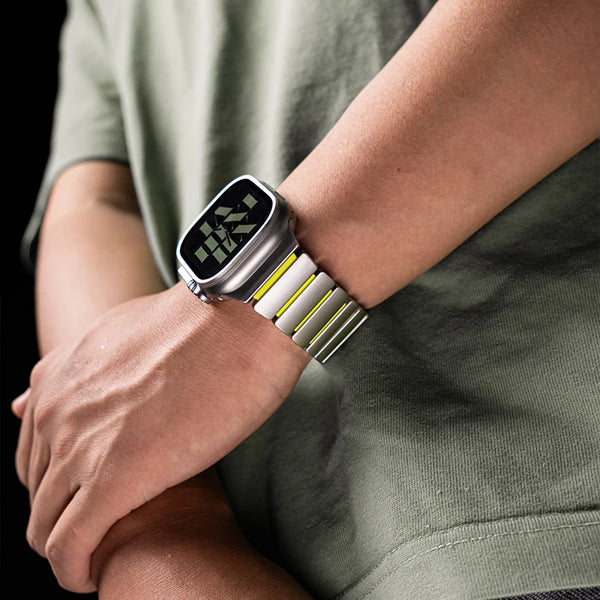 Titanium Magnetic Straps