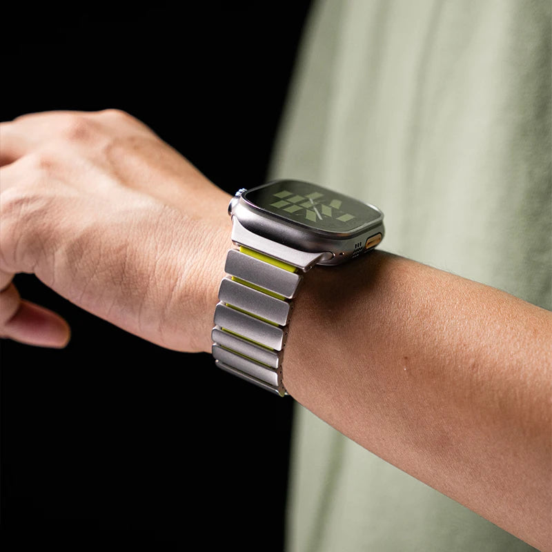 Titanium Magnetic Straps