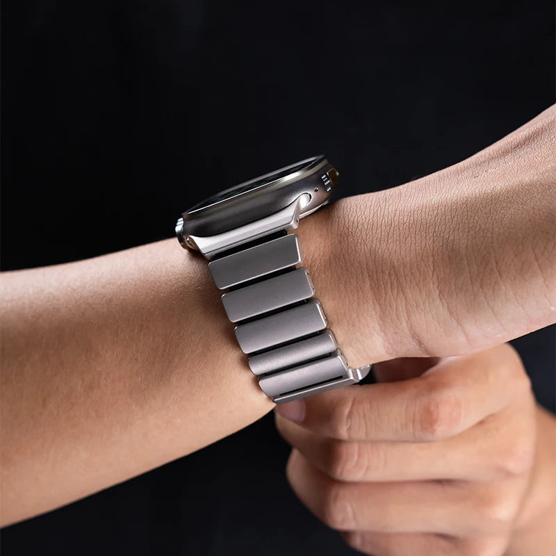 Titanium Magnetic Straps