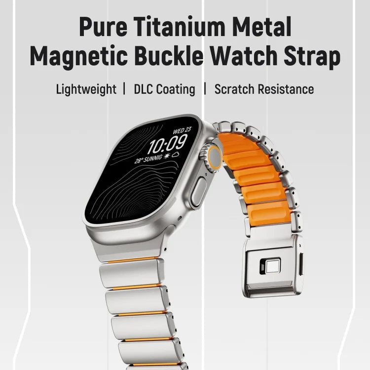 Titanium Magnetic Straps