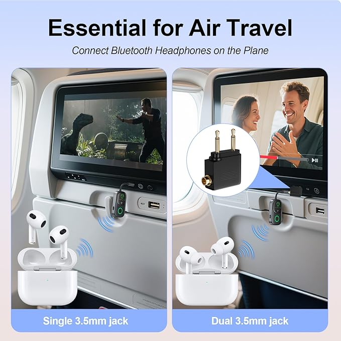 Airplane Bluetooth Adapter