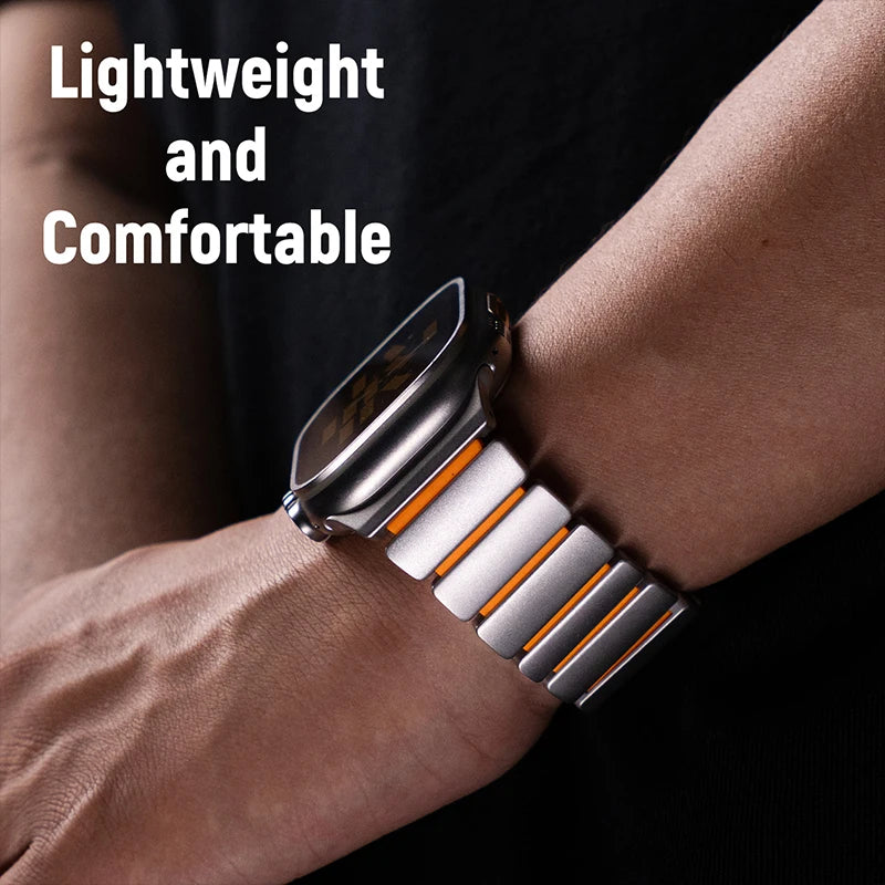 Titanium Magnetic Straps