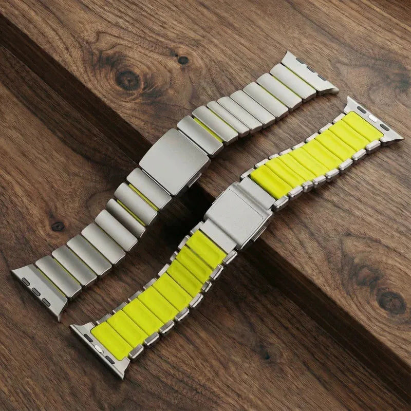 Titanium Magnetic Straps