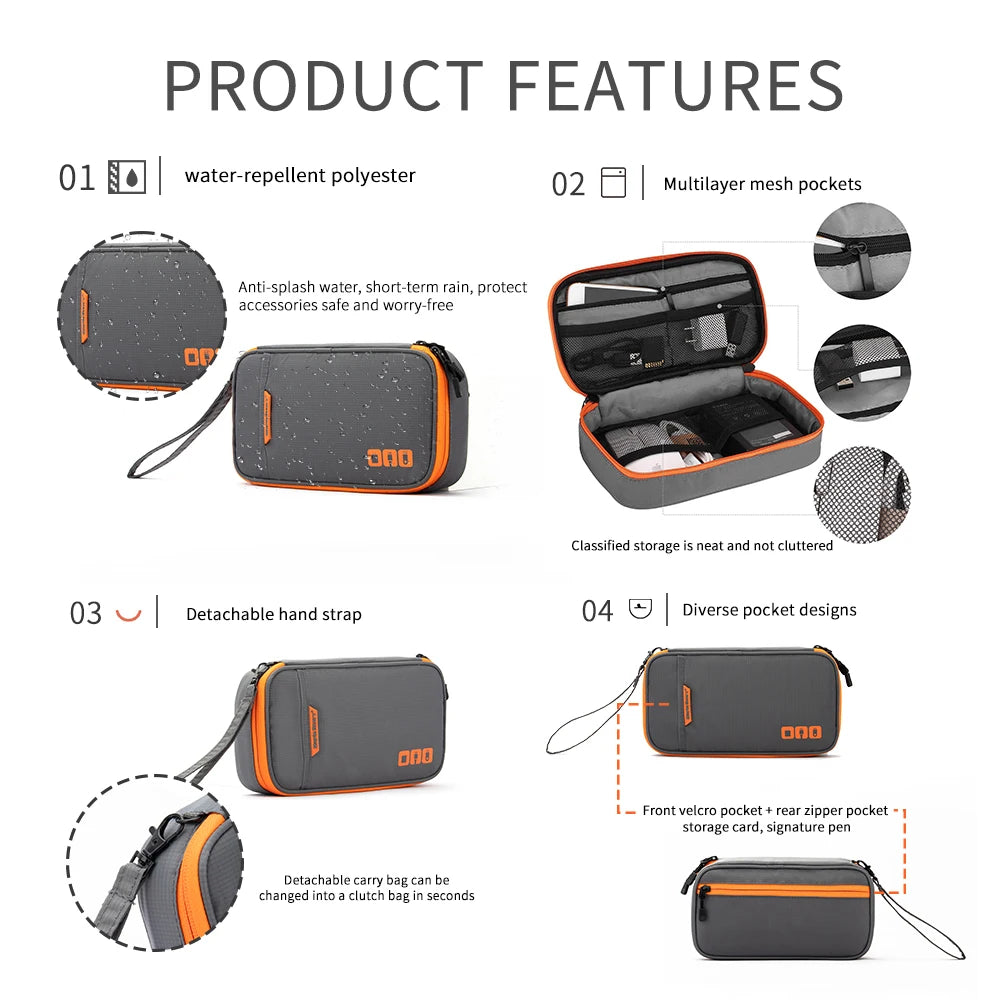 Travel Gadget Pouch