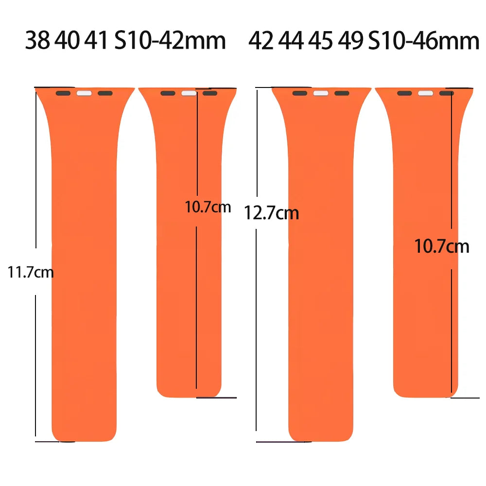 Silicone Magnetic Straps