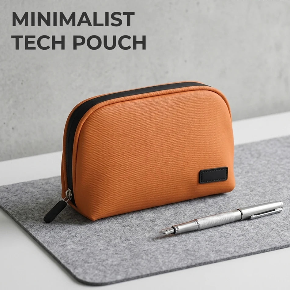 Minimalist Tech Pouch