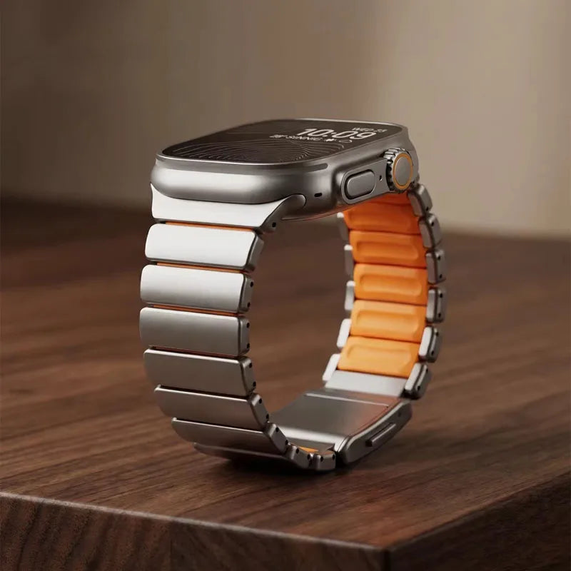Titanium Magnetic Straps