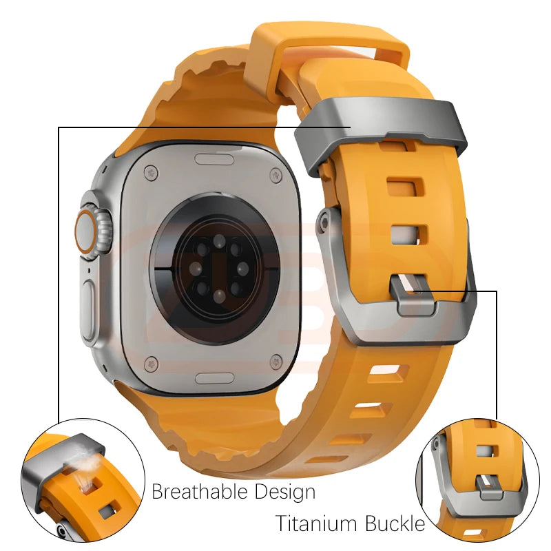 Sport Silicone Bands