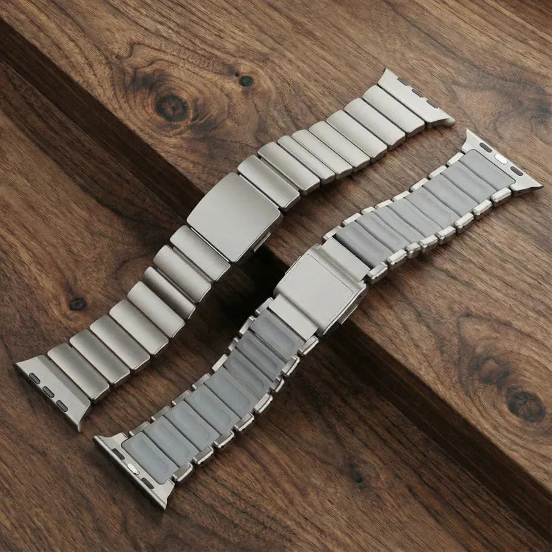 Titanium Magnetic Straps