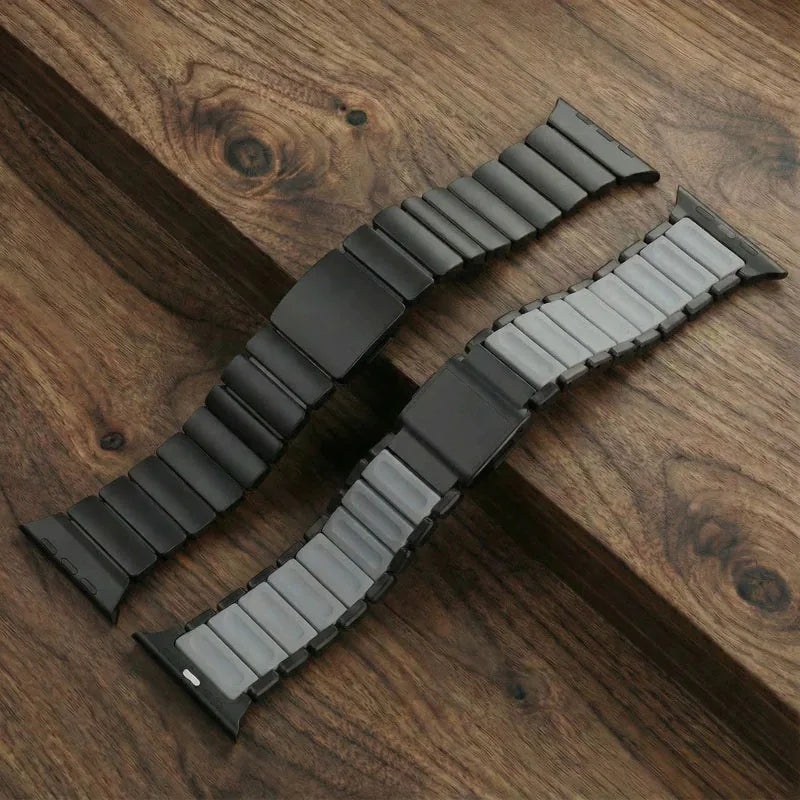 Titanium Magnetic Straps