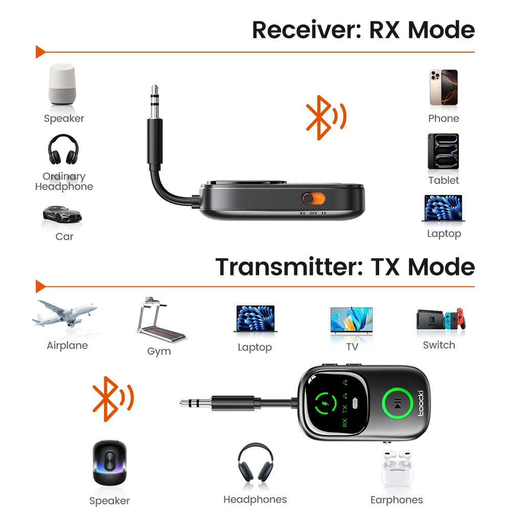 Airplane Bluetooth Adapter