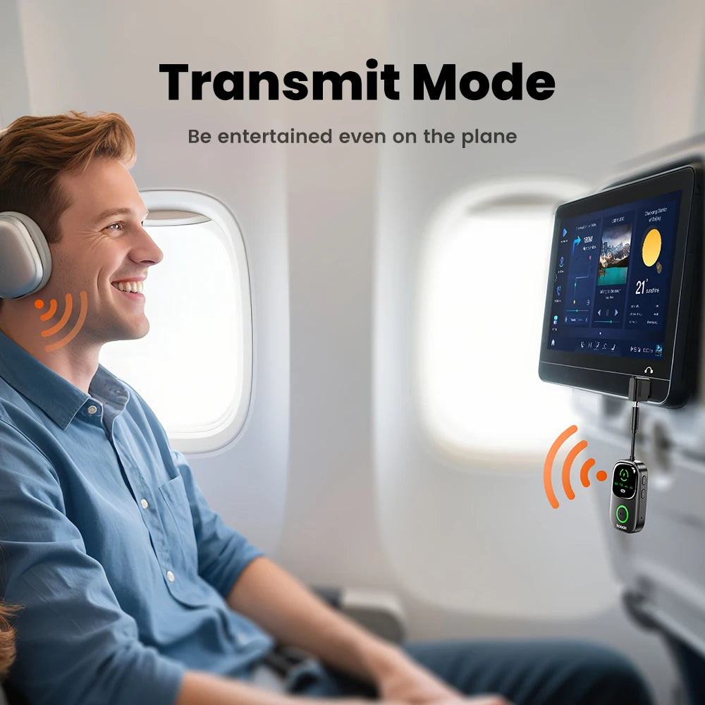 Airplane Bluetooth Adapter