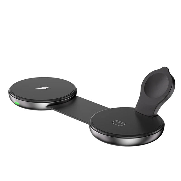3-In-1 Foldable Travel Charger
