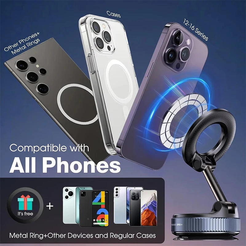 360° Magnetic Car Mount
