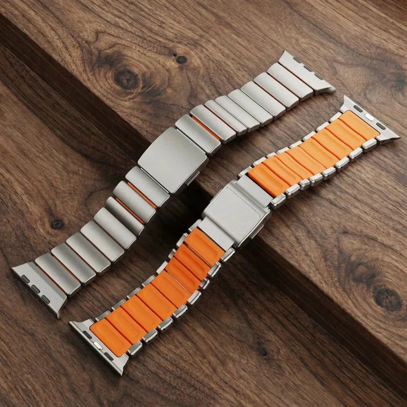 Titanium Magnetic Straps