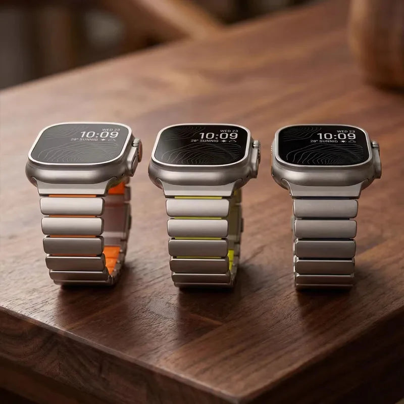 Titanium Magnetic Straps