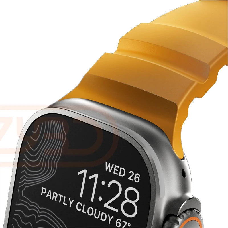 Sport Silicone Bands
