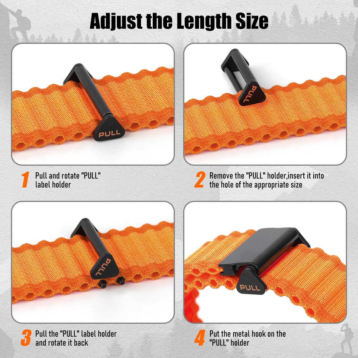 Alpine Loop Straps