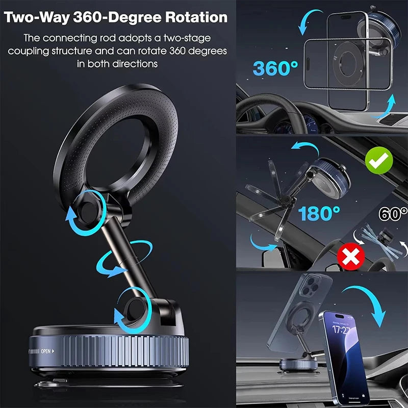 360° Magnetic Car Mount