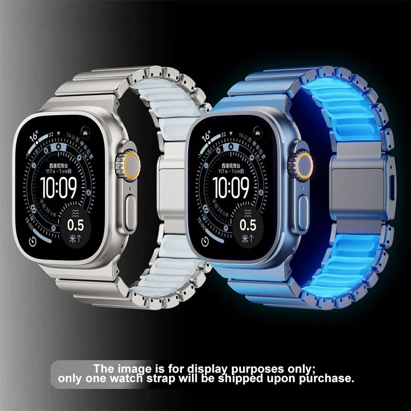Titanium Magnetic Straps