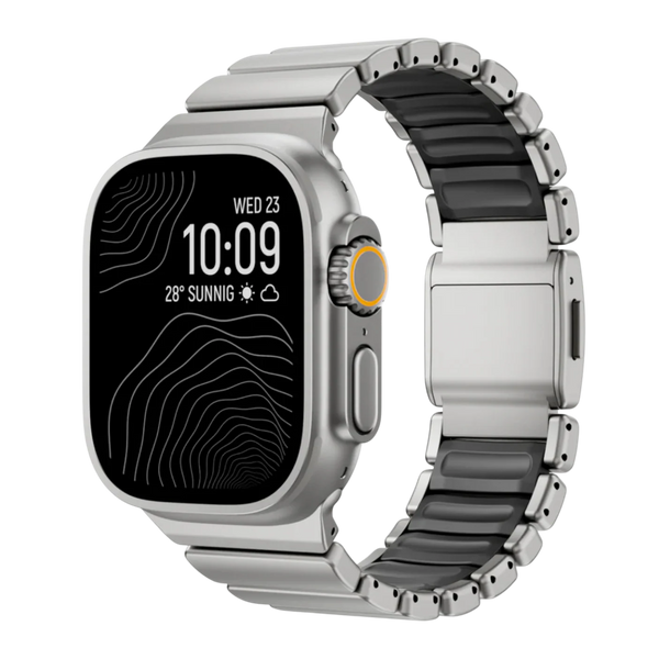 Titanium Magnetic Straps