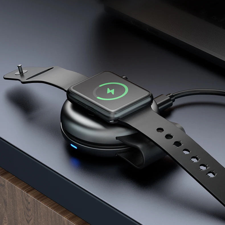 3-In-1 Foldable Travel Charger
