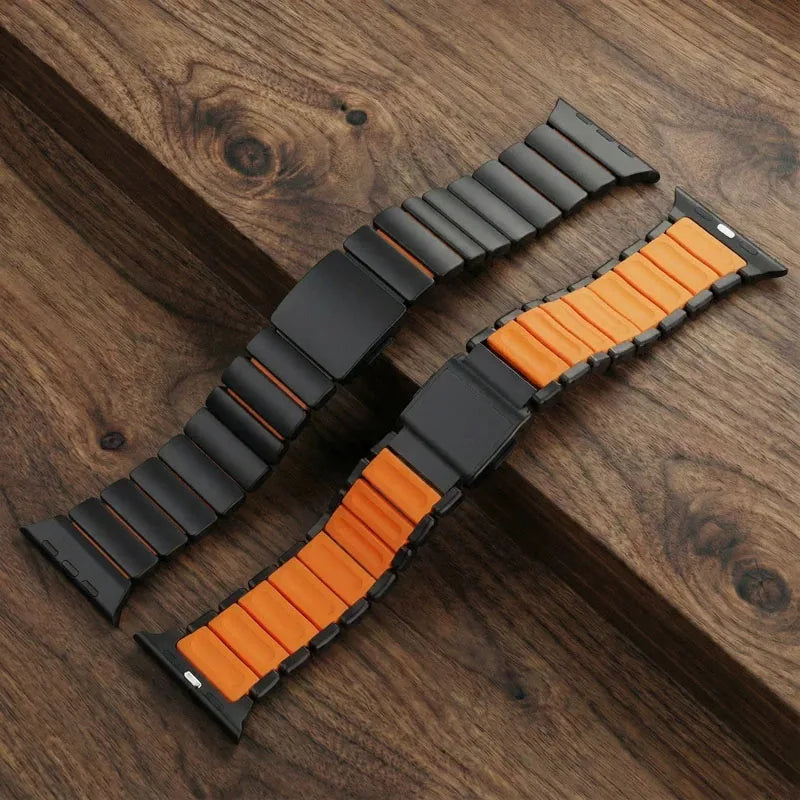 Titanium Magnetic Straps