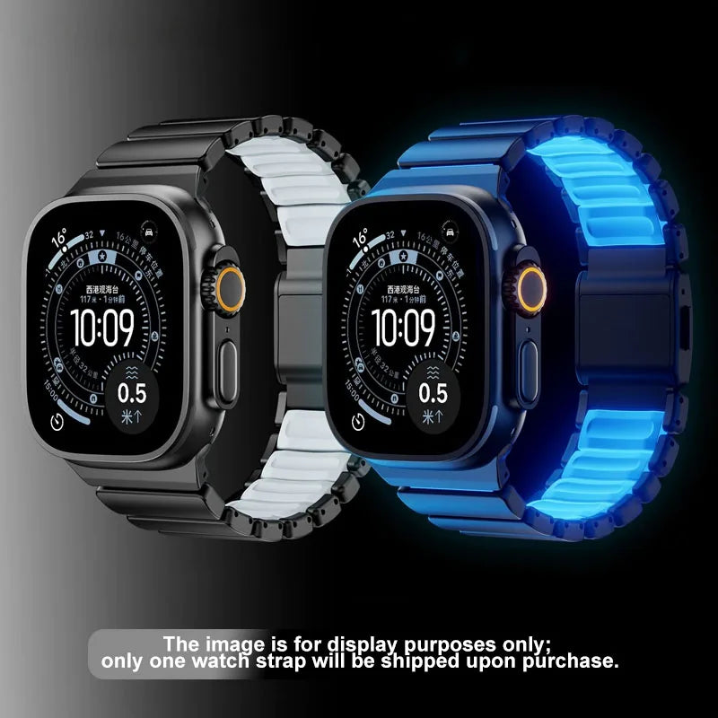 Titanium Magnetic Straps